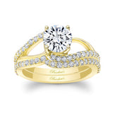 Split Shank Bridal Set