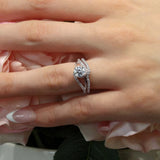 Split Shank Bridal Set
