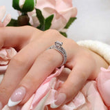 Split Shank Bridal Set