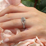 Split Shank Bridal Set