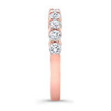 9 Diamond Wedding Band