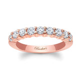 9 Diamond Wedding Band