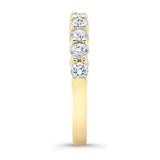 9 Diamond Wedding Band