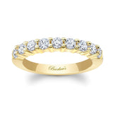 9 Diamond Wedding Band