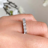 9 Diamond Wedding Band