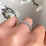 9 Diamond Wedding Band