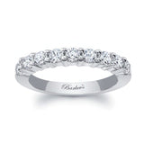 9 Diamond Wedding Band