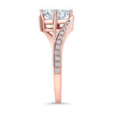 Unique Princess Cut Ring