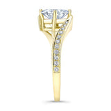 Unique Princess Cut Ring