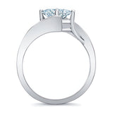 Unique Princess Cut Ring