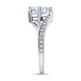 Unique Princess Cut Ring