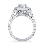 Vintage Three Stone Engagement Ring