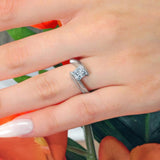 Bypass Diamond Ring