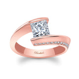 Bypass Diamond Ring