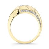 Bypass Diamond Ring