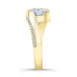 Bypass Diamond Ring