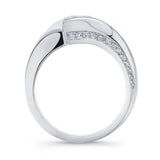 Bypass Diamond Ring