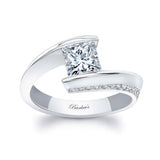 Bypass Diamond Ring