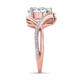 Unique Pear Shaped Engagement Ring