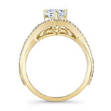 Unique Pear Shaped Engagement Ring