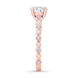 Art Deco Diamond Engagement Ring