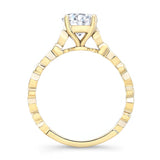 Art Deco Diamond Engagement Ring