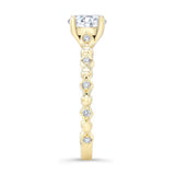 Art Deco Diamond Engagement Ring