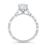 Art Deco Diamond Engagement Ring