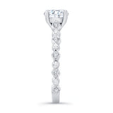 Art Deco Diamond Engagement Ring
