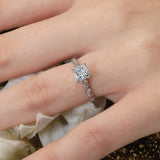Art Deco Princess Ring