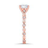 Art Deco Princess Ring