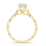 Art Deco Princess Ring