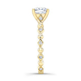 Art Deco Princess Ring