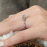 Art Deco Princess Ring