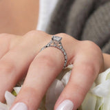 Art Deco Princess Ring