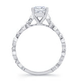Art Deco Princess Ring