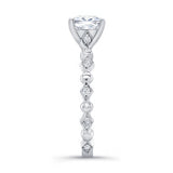Art Deco Princess Ring