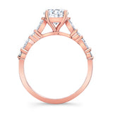 Vintage Style Moissanite Ring