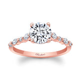 Vintage Style Moissanite Ring