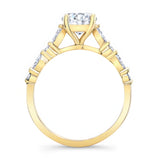 Vintage Style Moissanite Ring