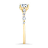 Vintage Style Moissanite Ring