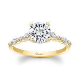 Vintage Style Moissanite Ring