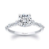 Vintage Style Moissanite Ring