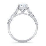 Vintage Style Moissanite Ring