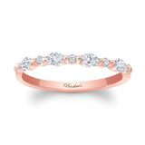 Marquise Diamond Wedding Band