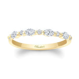 Marquise Diamond Wedding Band
