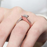 Tension Setting Bridal Set