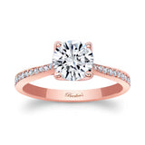 Classic Moissanite Engagement Ring