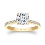 Classic Moissanite Engagement Ring