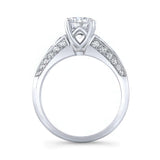 Ruby Accent Channel Set Ring